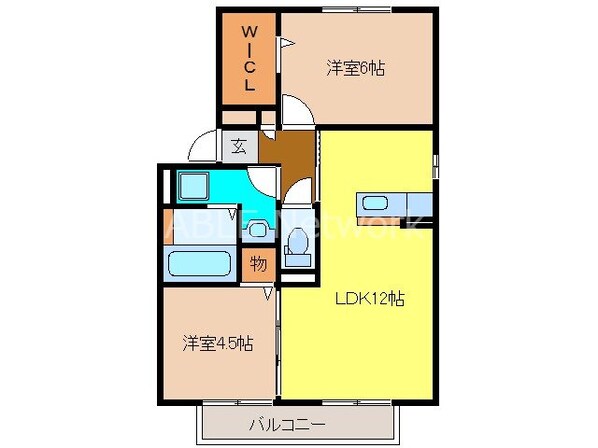 コート エスポワールの物件間取画像